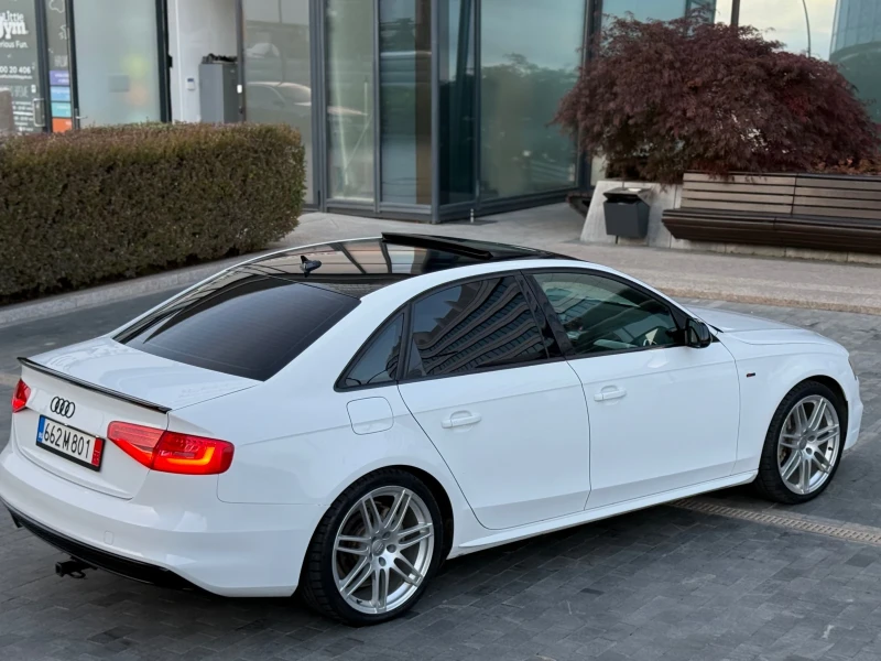 Audi A4 FULL S-LINE, снимка 6 - Автомобили и джипове - 47868499