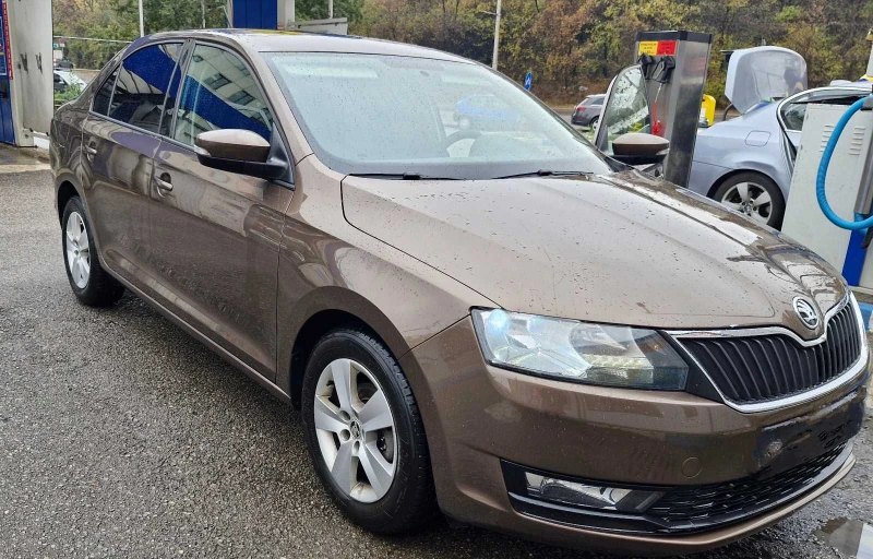 Skoda Rapid, снимка 3 - Автомобили и джипове - 47939475