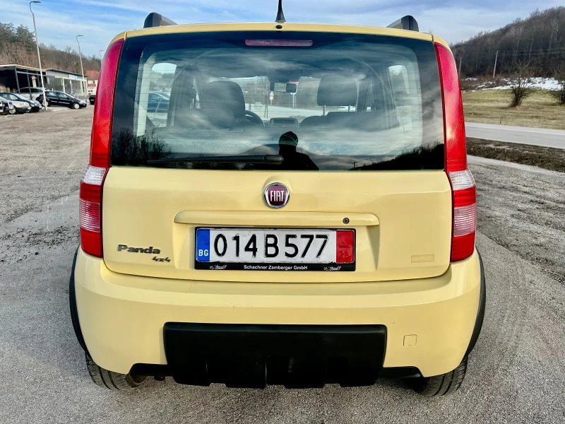 Fiat Panda 1.24x4* REALNI KM* KLIMA* , снимка 5 - Автомобили и джипове - 48896384