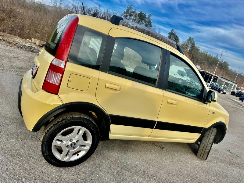 Fiat Panda 1.24x4* REALNI KM* KLIMA* , снимка 6 - Автомобили и джипове - 48896384