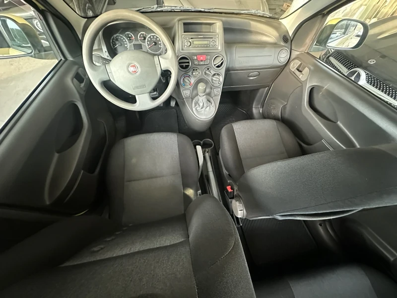 Fiat Panda 1.24x4* REALNI KM* KLIMA* , снимка 10 - Автомобили и джипове - 48896384