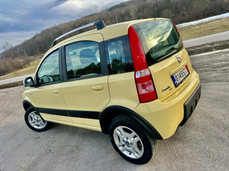 Fiat Panda 1.24x4* REALNI KM* KLIMA* , снимка 4 - Автомобили и джипове - 48896384