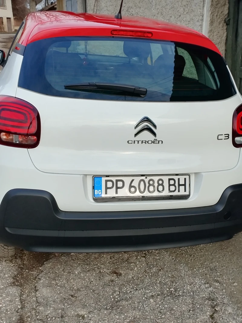 Citroen C3, снимка 4 - Автомобили и джипове - 48999643