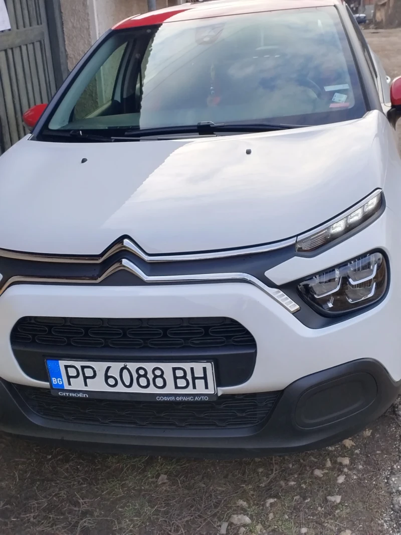 Citroen C3, снимка 3 - Автомобили и джипове - 48999643