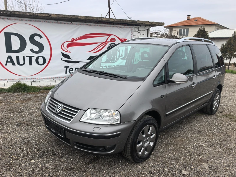 VW Sharan 2.8i 4x4, снимка 1 - Автомобили и джипове - 49115706