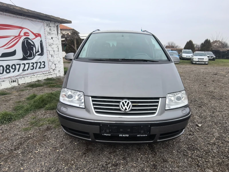 VW Sharan 2.8i 4x4, снимка 8 - Автомобили и джипове - 49115706