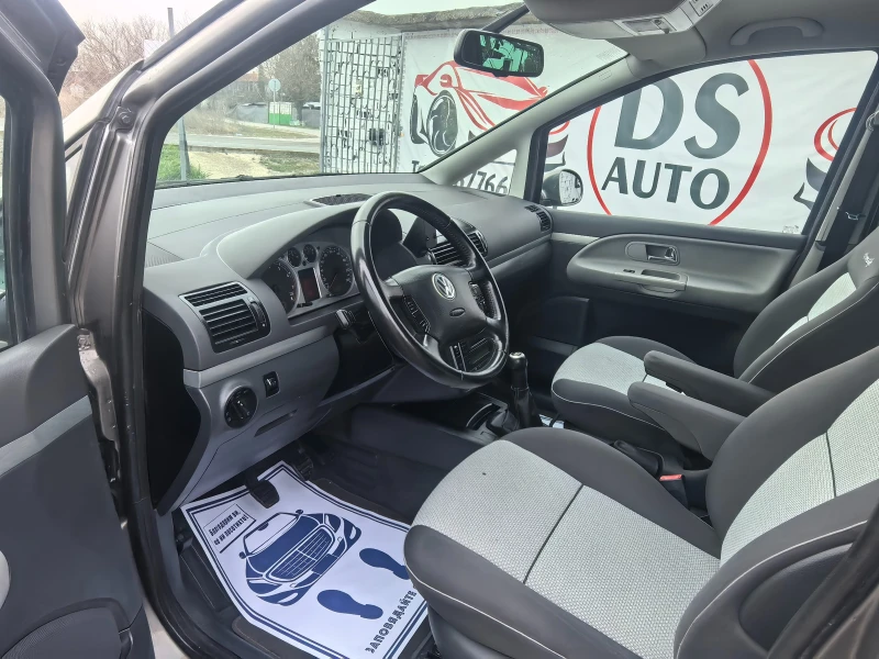 VW Sharan 2.8i 4x4, снимка 9 - Автомобили и джипове - 49115706