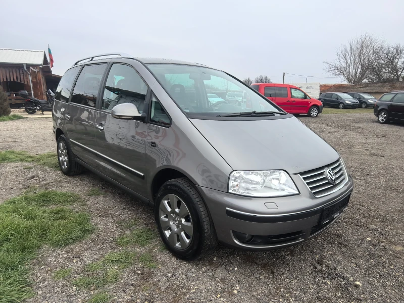 VW Sharan 2.8i 4x4, снимка 7 - Автомобили и джипове - 49115706