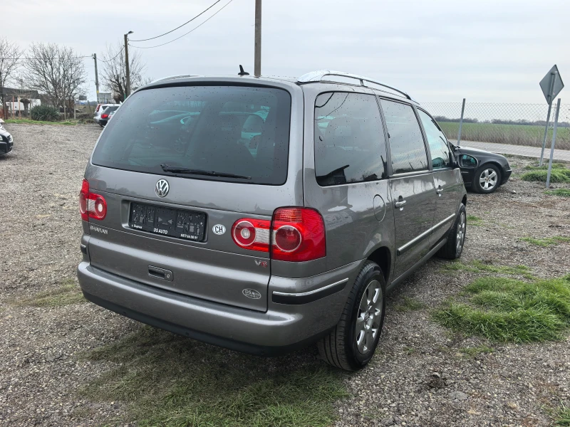 VW Sharan 2.8i 4x4, снимка 5 - Автомобили и джипове - 49115706