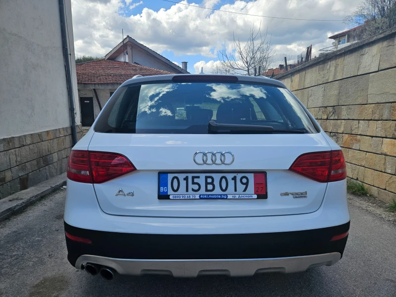 Audi A4 Allroad 2.0TDI /Euro5B 143к.с, снимка 5 - Автомобили и джипове - 49957813