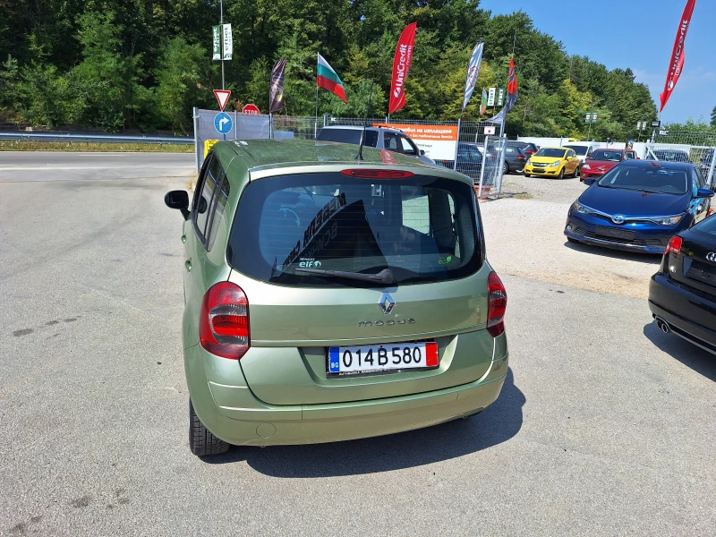 Renault Modus 1.2 бензин , снимка 7 - Автомобили и джипове - 51133789