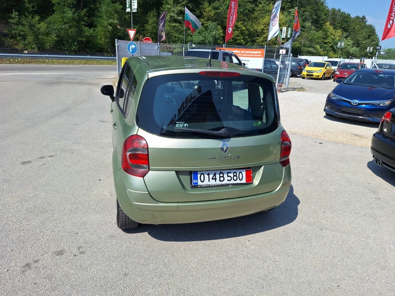 Renault Modus 1.2 бензин , снимка 8 - Автомобили и джипове - 51133789