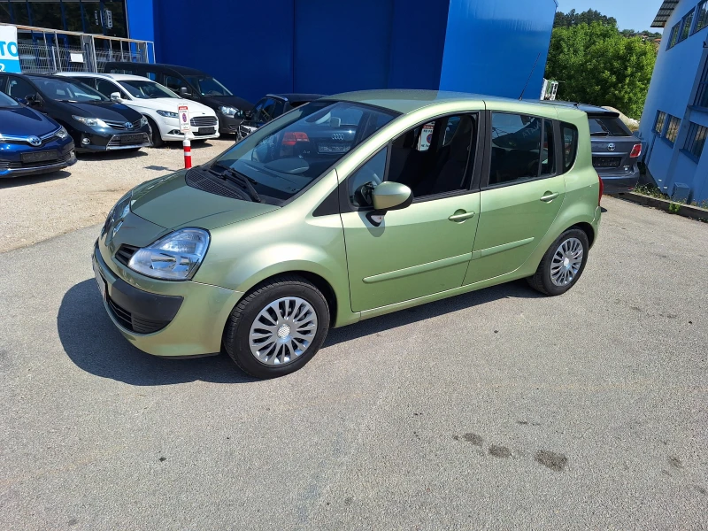 Renault Modus 1.2 бензин , снимка 12 - Автомобили и джипове - 51133789