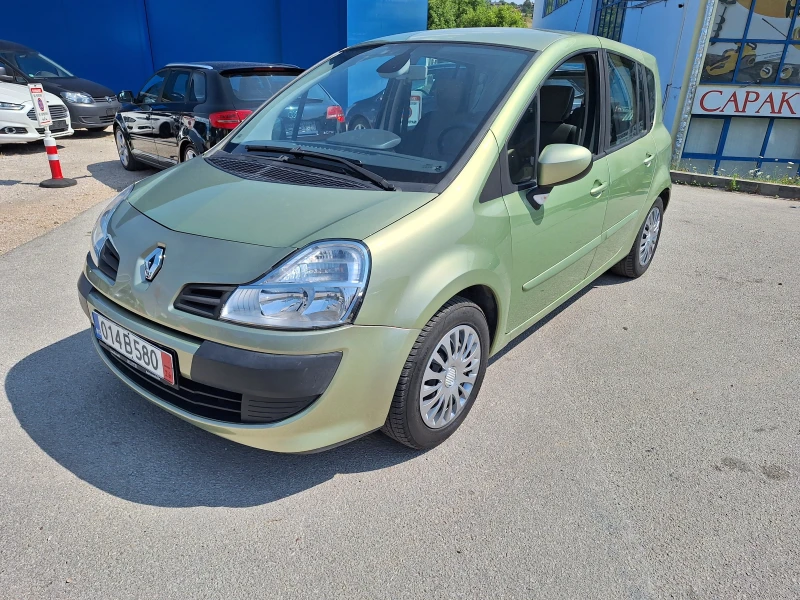 Renault Modus 1.2 бензин , снимка 11 - Автомобили и джипове - 51133789