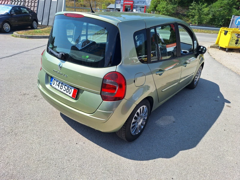 Renault Modus 1.2 бензин , снимка 5 - Автомобили и джипове - 51133789