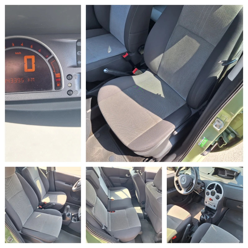 Renault Modus 1.2 бензин , снимка 17 - Автомобили и джипове - 51133789