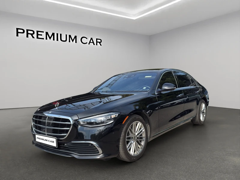 Mercedes-Benz S 580  4MATIC L