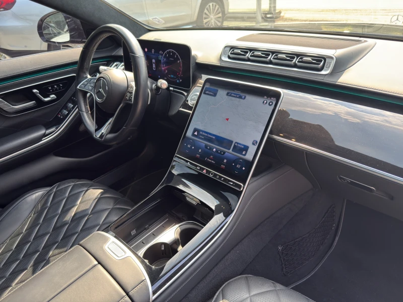 Mercedes-Benz S 580  4MATIC L, снимка 14 - Автомобили и джипове - 51177649