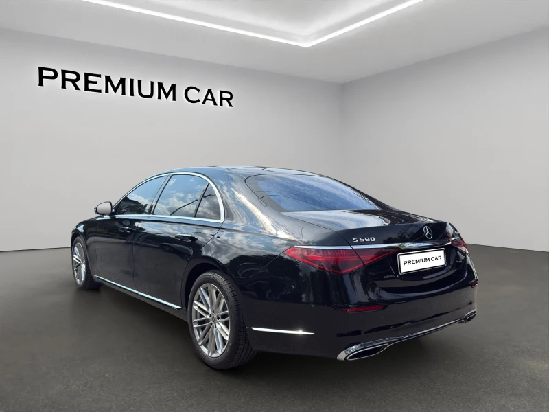 Mercedes-Benz S 580  4MATIC L, снимка 4 - Автомобили и джипове - 51177649