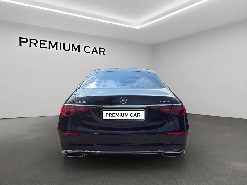 Mercedes-Benz S 580  4MATIC L, снимка 5 - Автомобили и джипове - 51177649