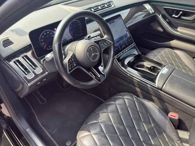 Mercedes-Benz S 580  4MATIC L, снимка 9 - Автомобили и джипове - 51177649