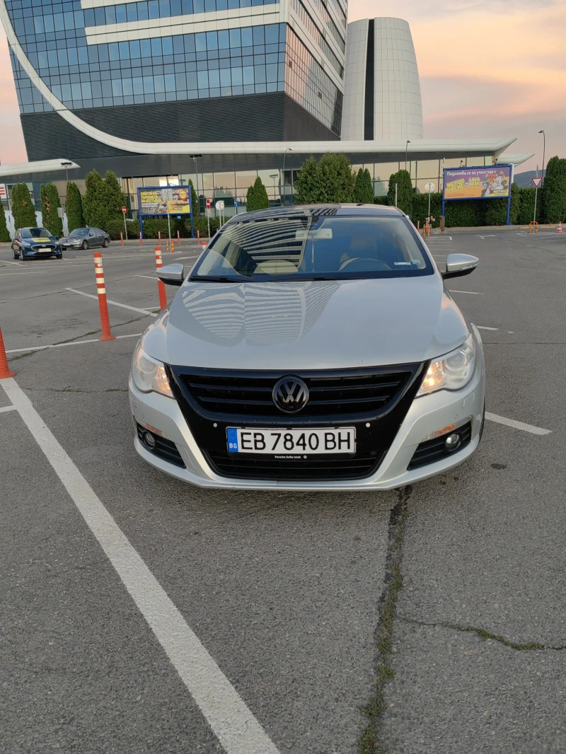 VW CC 2.0TDI 170HP, снимка 2 - Автомобили и джипове - 51564649