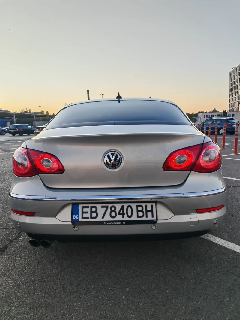 VW CC 2.0TDI 170HP, снимка 6 - Автомобили и джипове - 51564649