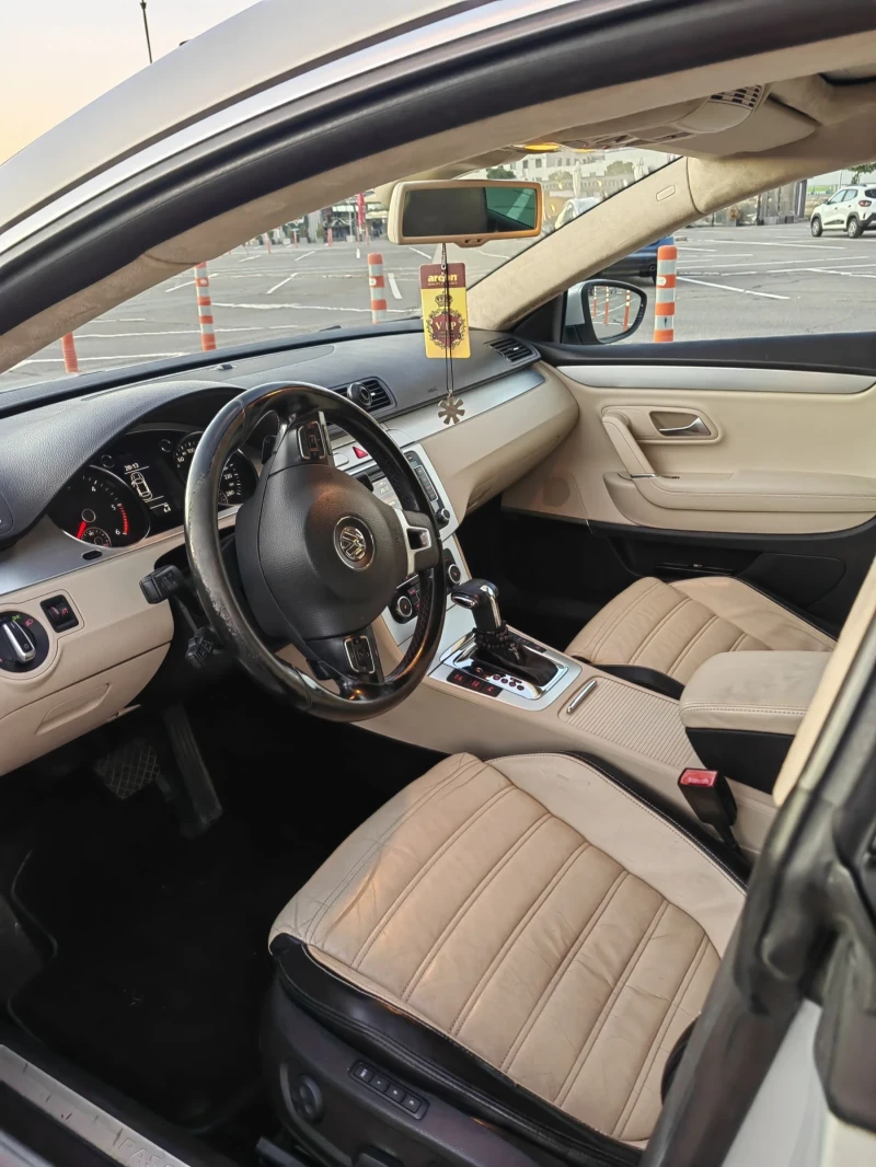 VW CC 2.0TDI 170HP, снимка 9 - Автомобили и джипове - 51564649