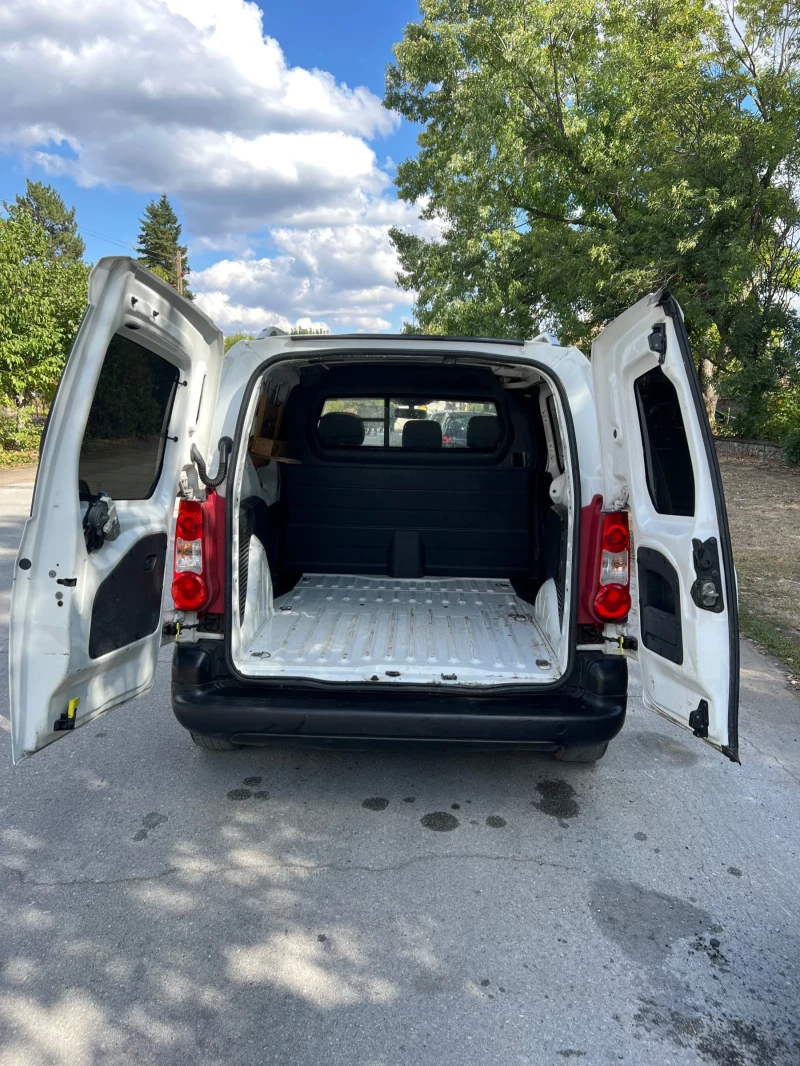 Peugeot Partner 1.6HDI, снимка 7 - Автомобили и джипове - 52872000