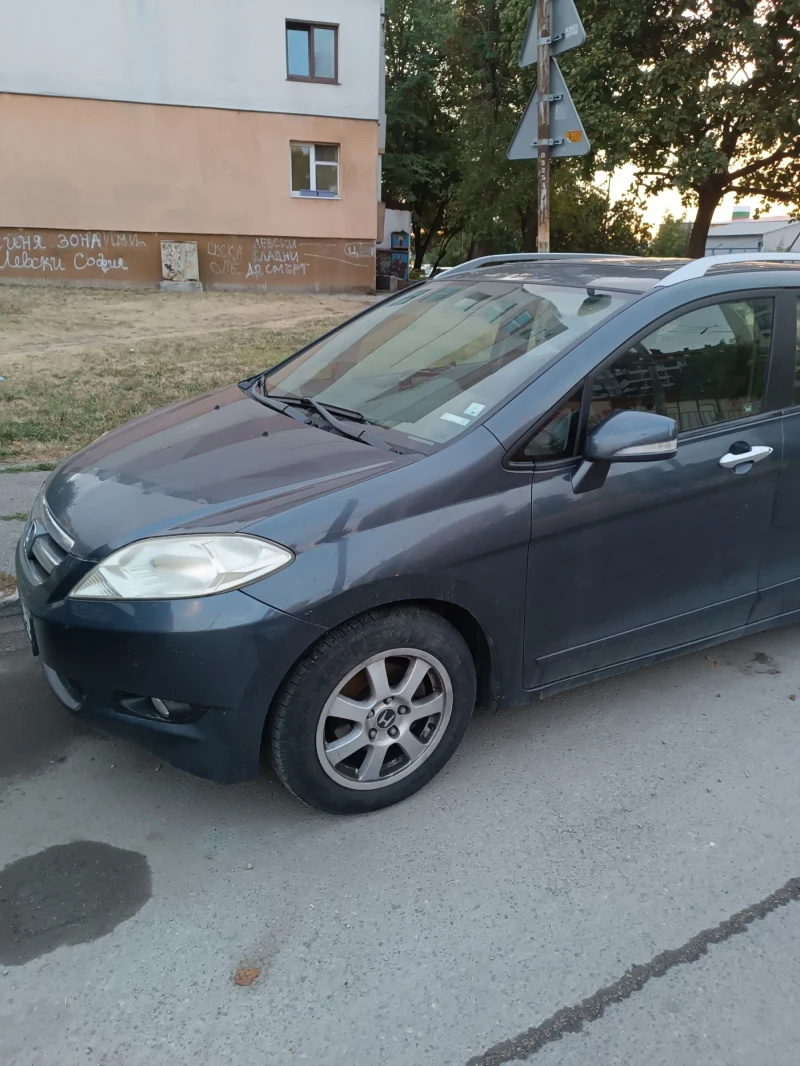 Honda Fr-v Ван, снимка 2 - Автомобили и джипове - 52653665
