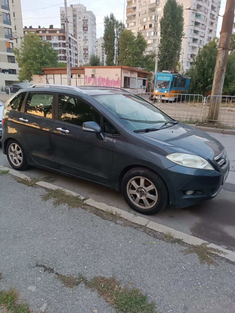 Honda Fr-v Ван, снимка 6 - Автомобили и джипове - 52653665
