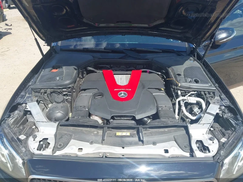 Mercedes-Benz E 43 AMG AMG* BURMESTER* 4MATIC, снимка 10 - Автомобили и джипове - 52774096