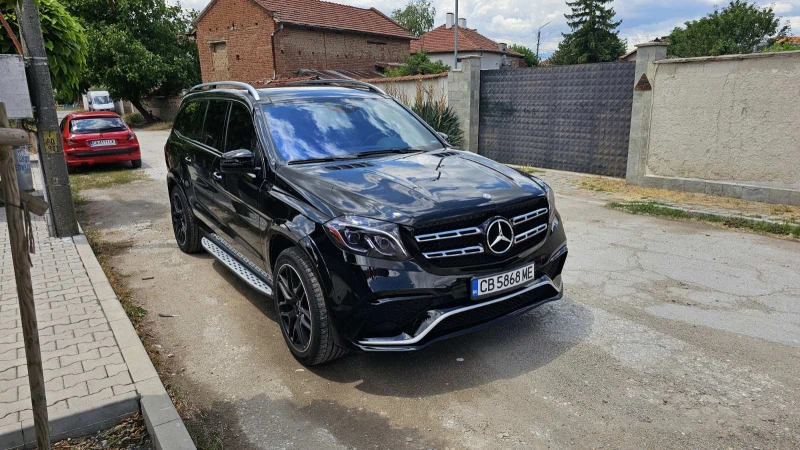Mercedes-Benz GLS 450, снимка 9 - Автомобили и джипове - 53209939