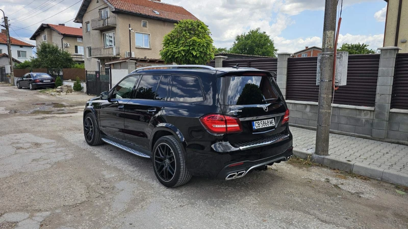 Mercedes-Benz GLS 450, снимка 11 - Автомобили и джипове - 53209939