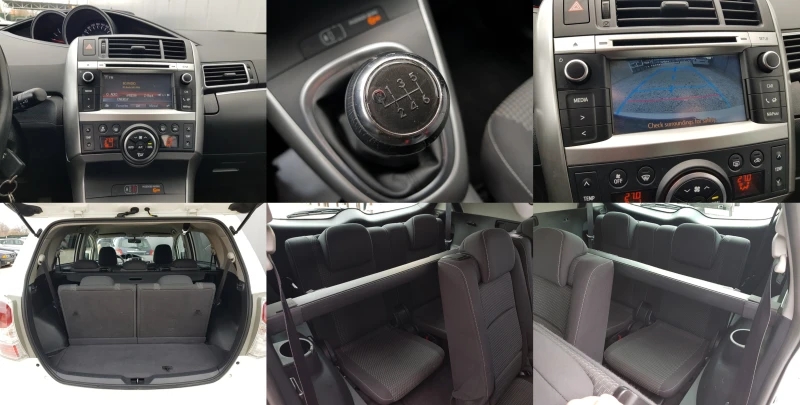Toyota Verso 1.6 D4D-111 к.с. 7 места EURO 5B ЛИЗИНГ, снимка 14 - Автомобили и джипове - 53246137