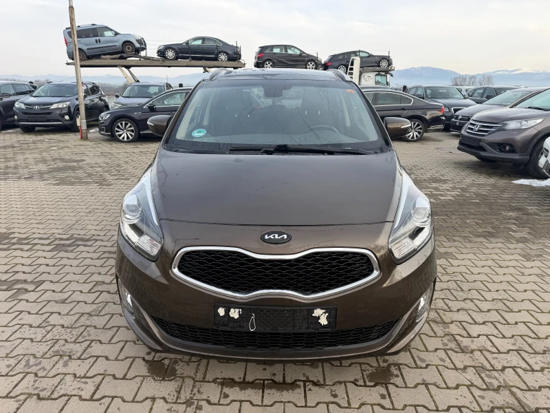 Kia Carens 1.6i NAVI/PANORAMA/KAMERA 6+ 1 EURO 5, снимка 3 - Автомобили и джипове - 53354176