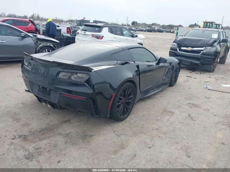 Chevrolet Corvette Z06 3LZ 6.2L V8 650кс, снимка 4 - Автомобили и джипове - 53397580