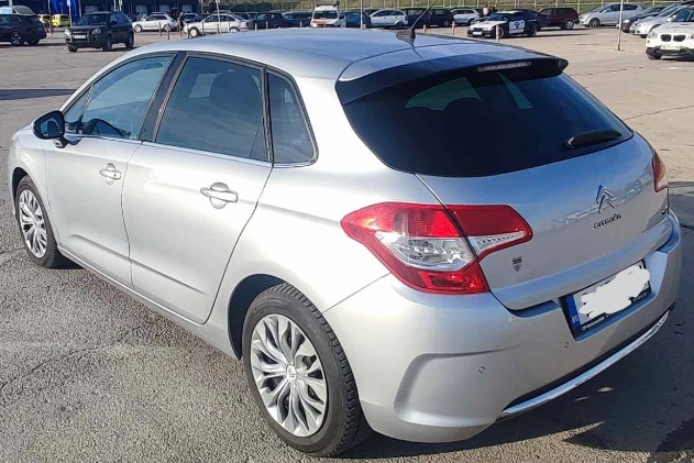 Citroen C4 1.6 HDI Еxclusive Euro5a, снимка 6 - Автомобили и джипове - 47818698