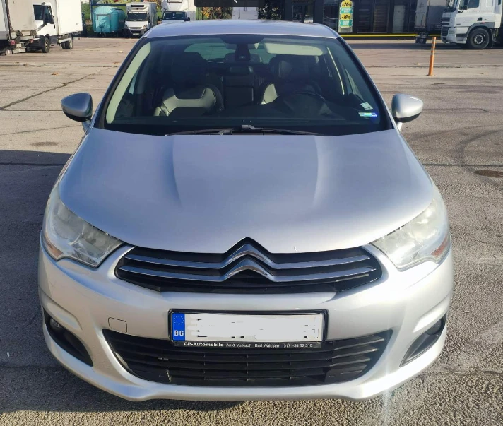 Citroen C4 1.6 HDI Еxclusive Euro5a, снимка 1 - Автомобили и джипове - 47818698