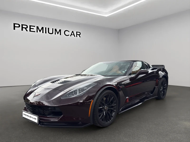 Chevrolet Corvette Z06 6.2 V8 Targa Supercharget - 68000 EUR - 12646705 1