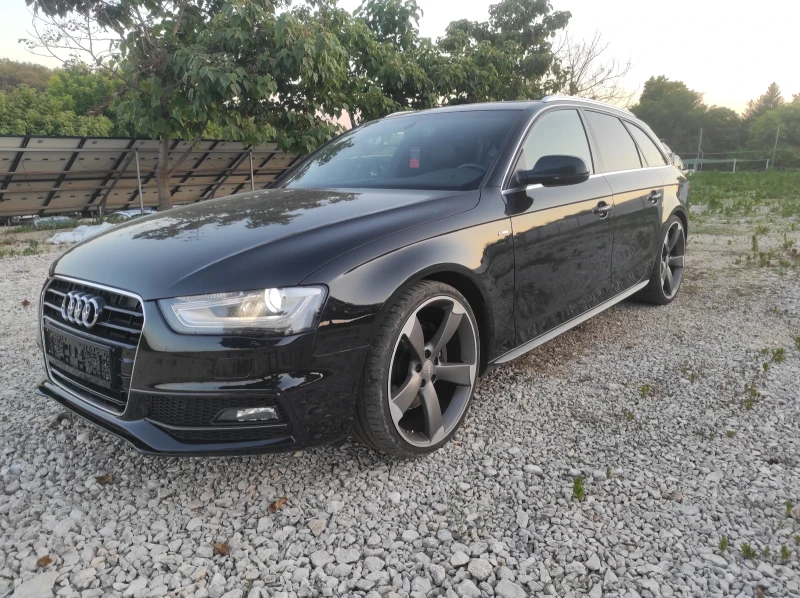 Audi A4 3xS Line Quattro LED 20 джанти Германия - 21800 лв. - 41605224 1