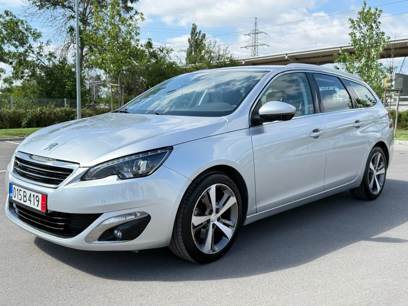 Peugeot 308 /2.0HDI/EURO 6B/KOJA/NAVI/KEYLESS/TOP/ - 13999 лв. - 82264360 1