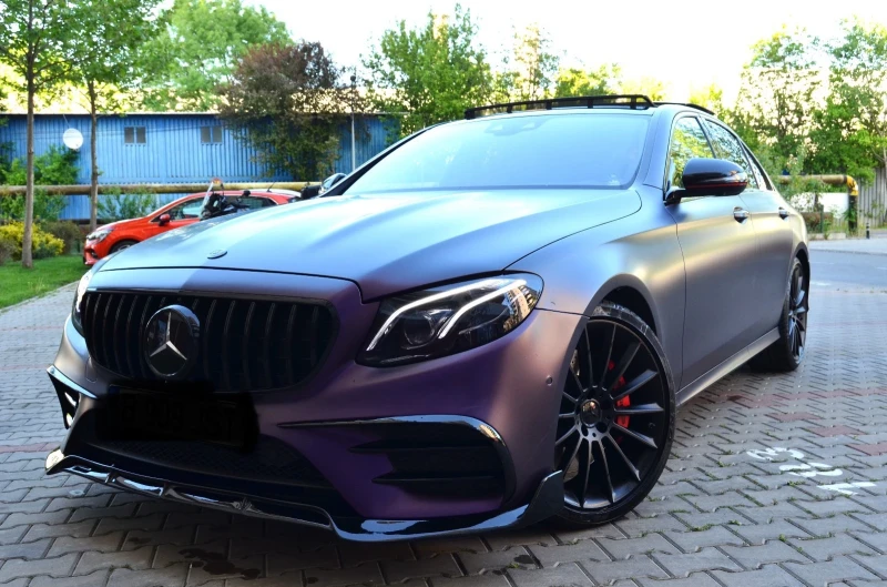Mercedes-Benz E 53 AMG Mild-Hybrid 4matic, Реални км !!! Full екстри. - 92000 лв. - 69131244 1