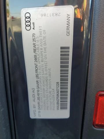 Audi A5 2.0L 4 All wheel drive | Mobile.bg   6