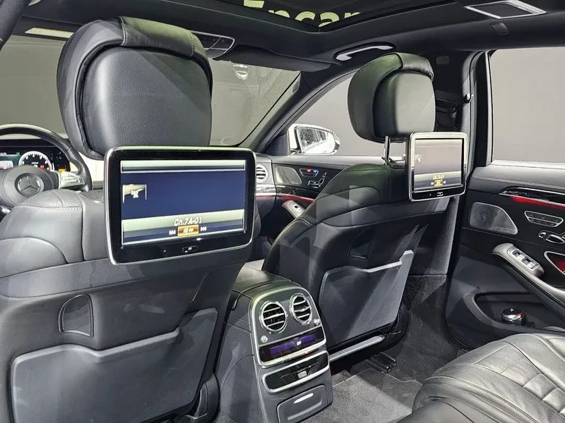 Mercedes-Benz S 500 LONG/3xTV/DISTRONIC/ABC/BURMASTER | Mobile.bg � ����������� 11