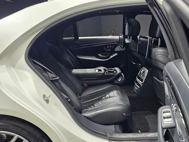 Mercedes-Benz S 500 LONG/3xTV/DISTRONIC/ABC/BURMASTER | Mobile.bg � ����������� 12