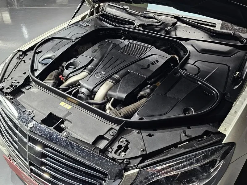 Mercedes-Benz S 500 LONG/3xTV/DISTRONIC/ABC/BURMASTER | Mobile.bg � ����������� 6