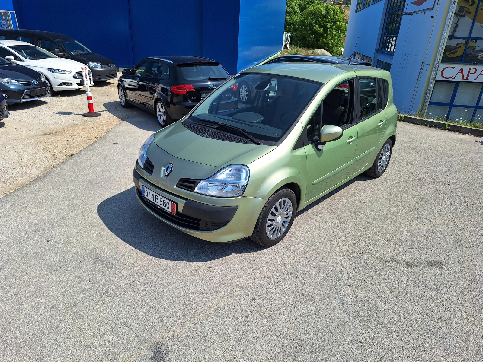 Renault Modus 1.2 бензин , снимка 1