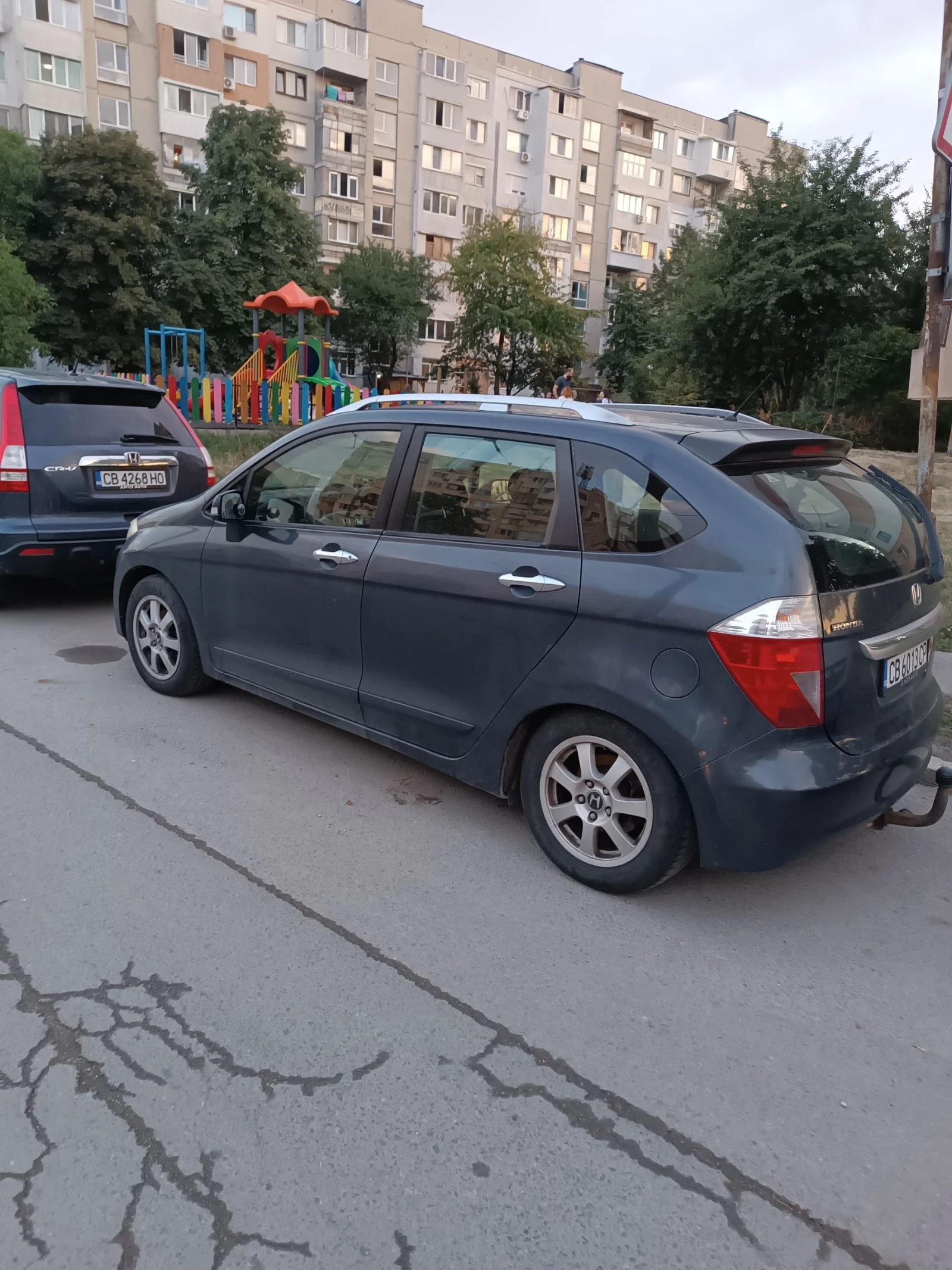 Honda Fr-v Ван, снимка 1