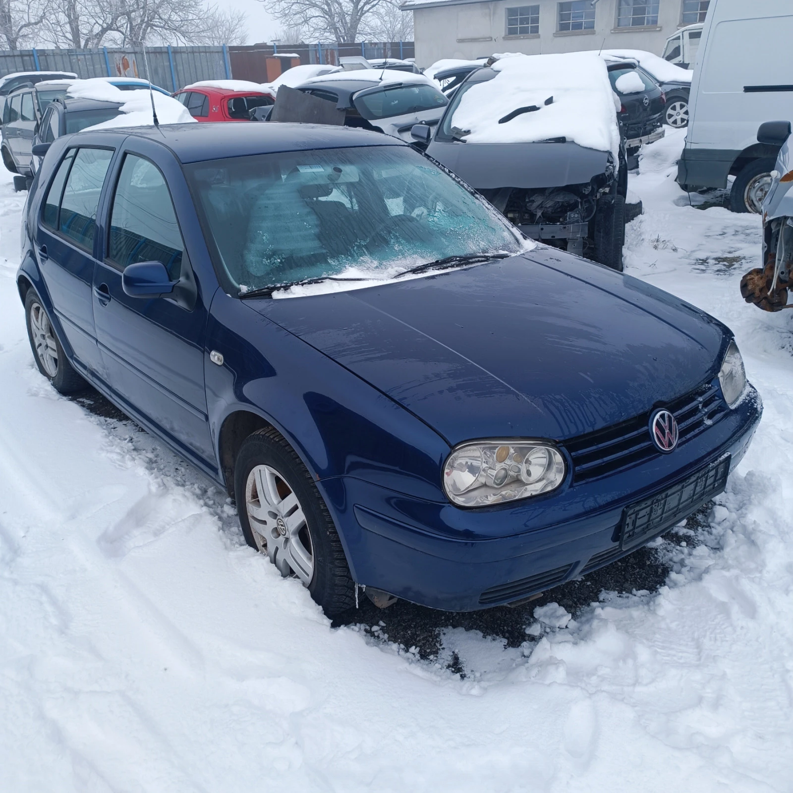 VW Golf 1.9 TDI - [1] 